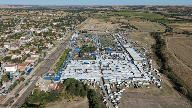 Kırklareli'de Pavli Panayırı 116. kez kapılarını açtı