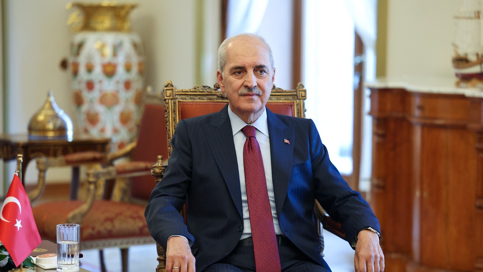 Kırşehir'de TBMM Başkanı Kurtulmuş terörsüz mesajı verdi