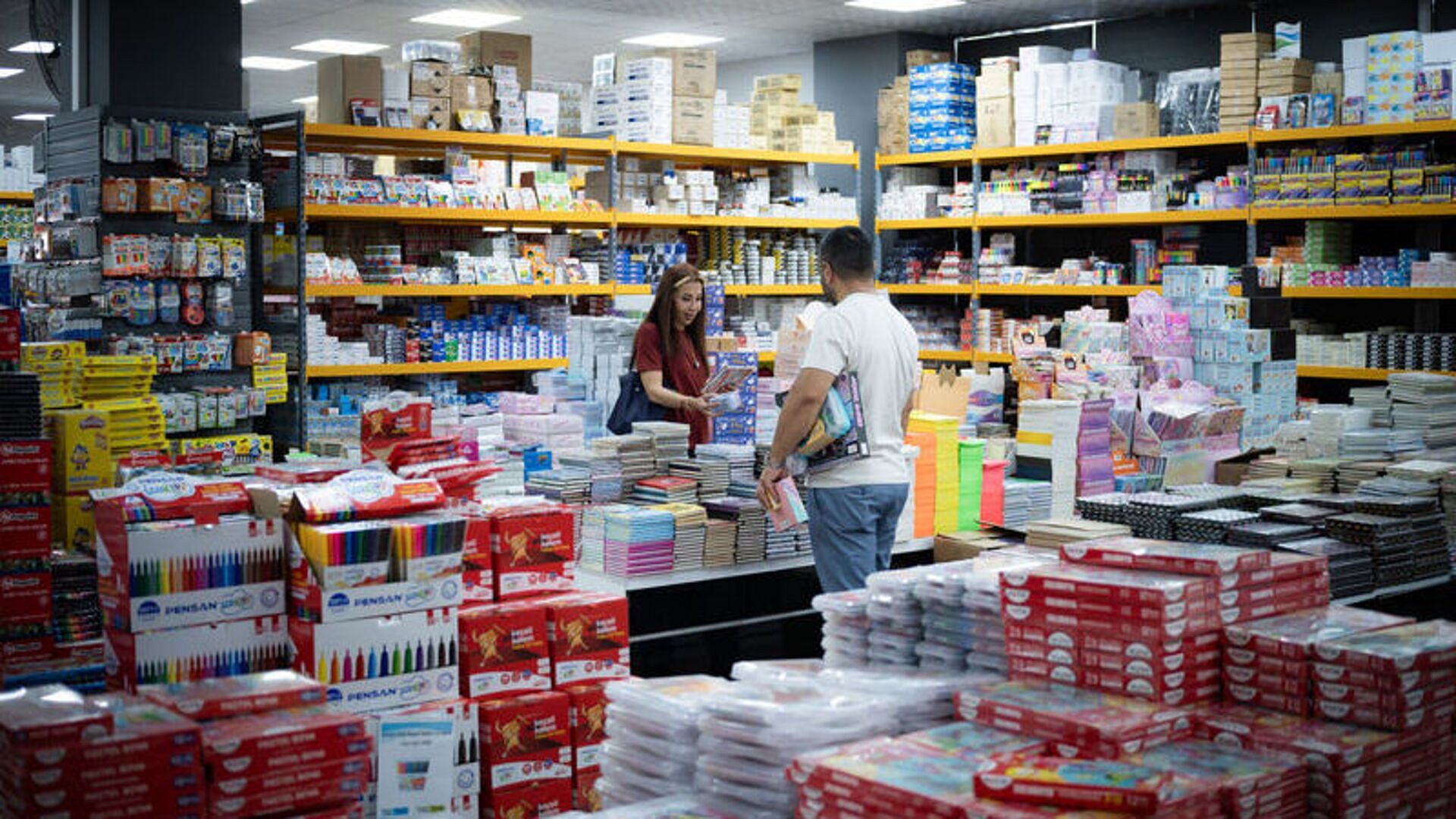Kırtasiye sektöründe denetimlerde 33 bin firma kontrol edildi