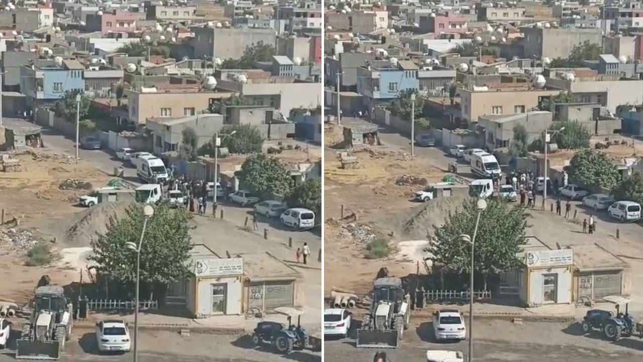 Kızıltepe'de silahlı saldırıda bir kişi ağır yaralandı