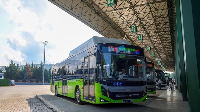Kocaeli'de 800CK hattının yaz sezonu sona eriyor
