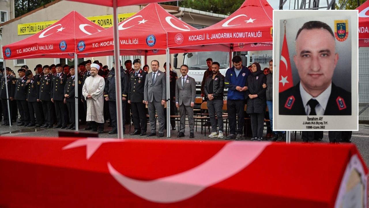 Kocaeli'de spor yaparken kalp krizi geçiren jandarma öldü