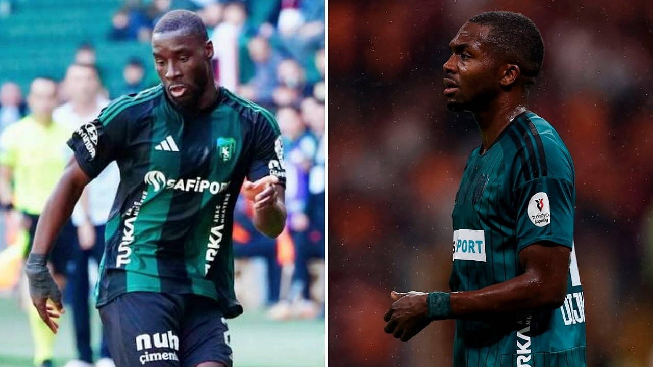 Kocaelispor Massadio Haidara ve Anfernee Dijksteel'i acikladi
