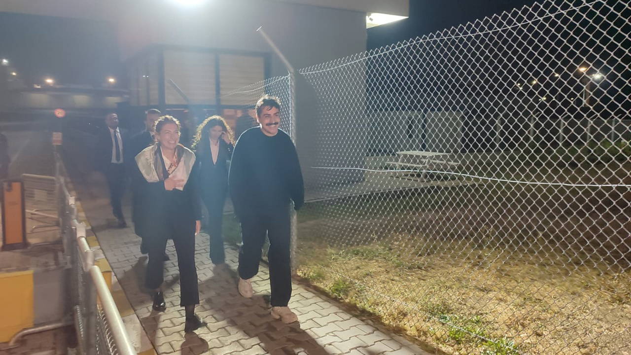 Komedyen Deniz Göktaş cezaevinden tahliye edildi