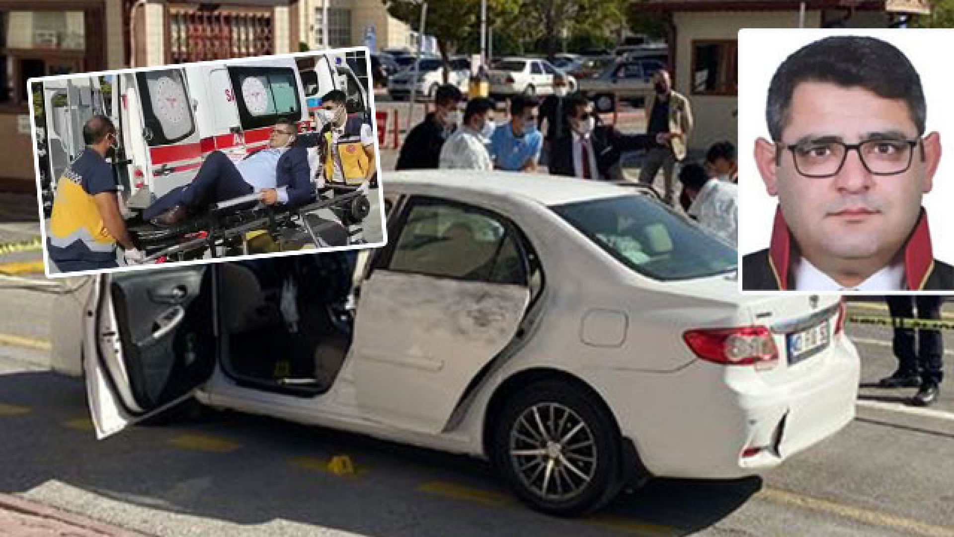 Konya'da avukat Abdülkadir İnci, uyuşturucu ile yakalandı