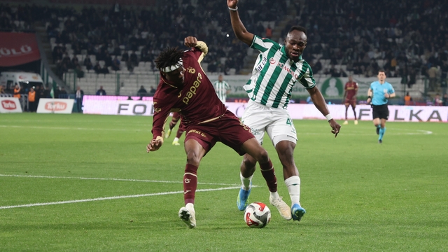 Konyaspor ile Trabzonspor 51. kez karşı karşıya geliyor