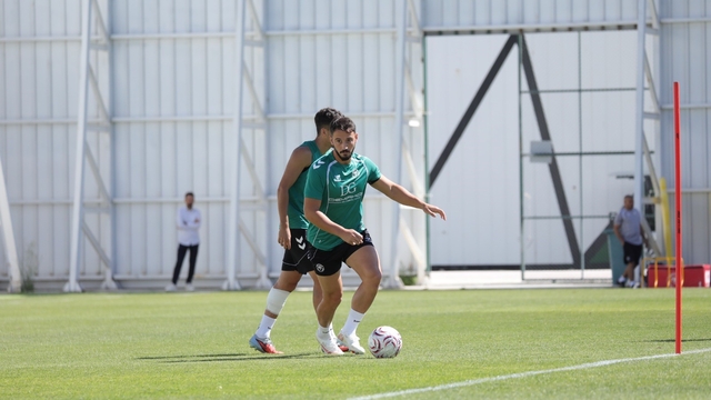Konyaspor, Trabzonspor maçı hazırlıklarına devam etti
