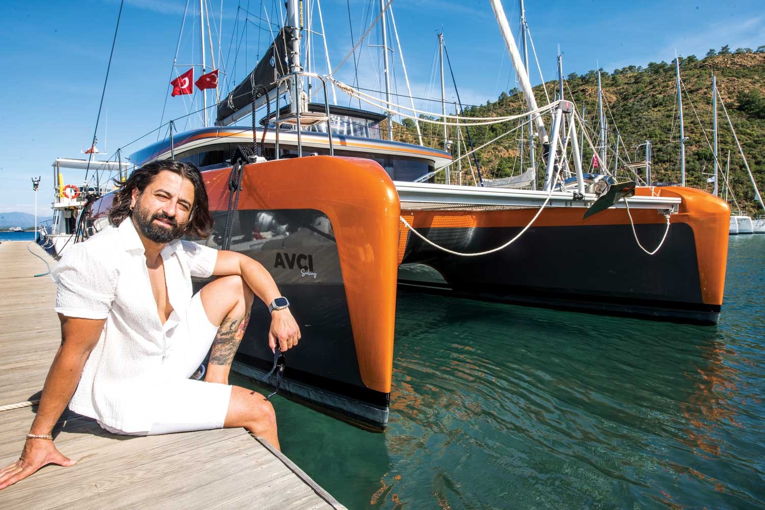 Koray Avcı, telefonsuz günleriyle ilgili aciklamalar yaptı