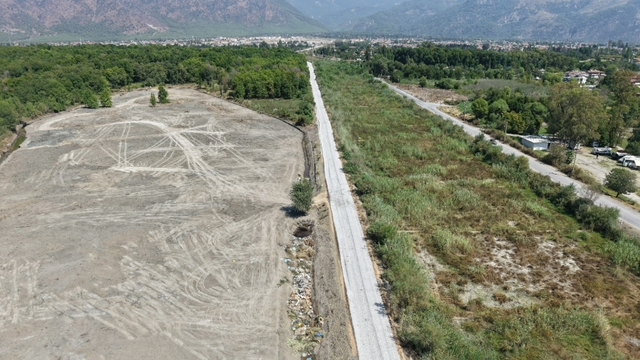 Köyceğiz'de 7 güzergahta yol çalışmaları başlatıldı