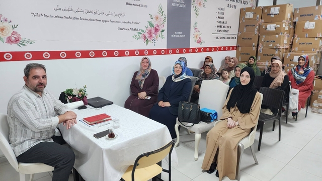 Köyceğiz'de kur'an kursu öğreticileri toplantısı yapıldı