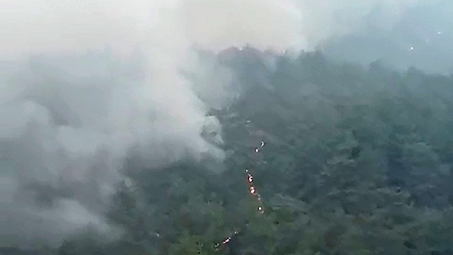 Kozan'daki orman yangını 3'üncü gününde sürüyor