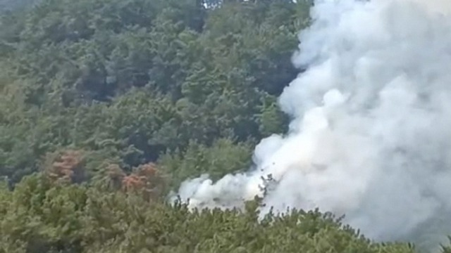Kozan'da orman yangınına hızlı müdahale