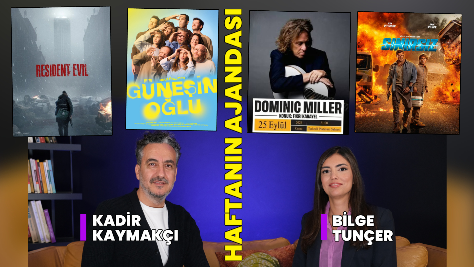 Kültür sanat ajandası: heyecan verici etkinlikler bu hafta