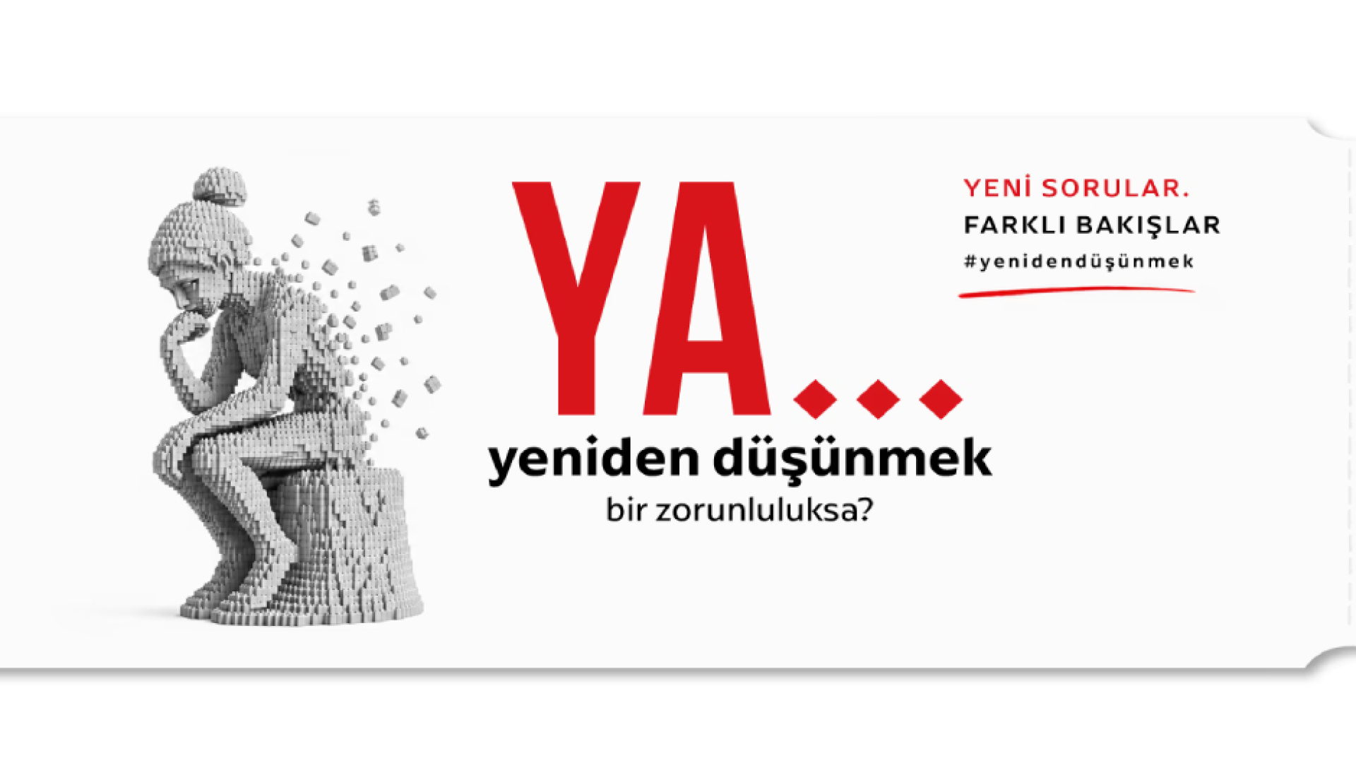 Kültür, sanat ve bilim yeniden düşünüyor