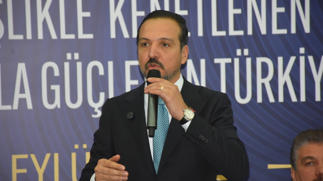 Kürşad Zorlu: Türkiye’de güven duyulan bir lider var