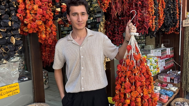 Kurutmalık biberde hazırlık dönemi başladı
