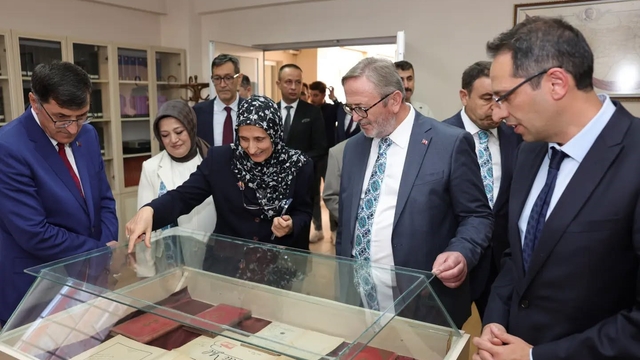 Kütahya'da kütüphanelerin kültürel miras etkisi tartışıldı