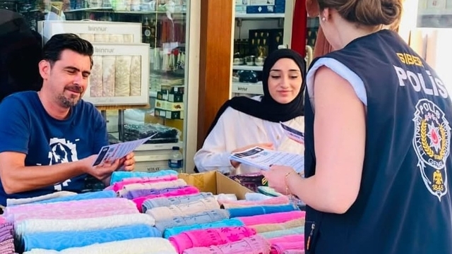 Kütahya'da siber güvenlikle ilgili bilgilendirme etkinliği