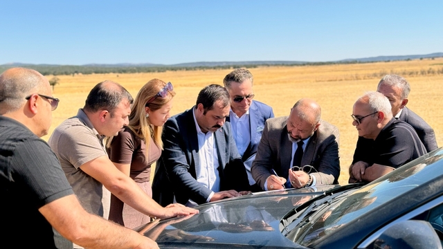 Kütahya OSB'de yeni sanayi ve ticari projeler hayata geçiyor