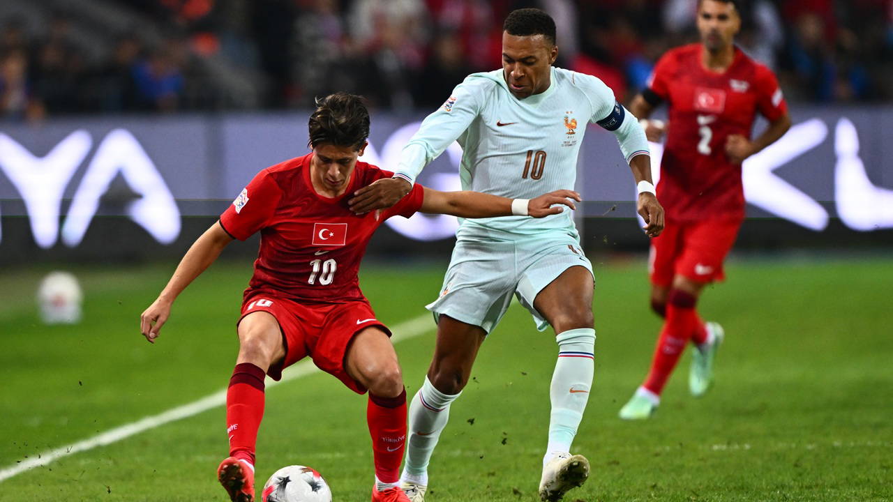 Kylian Mbappe'den Arda Güler paylaşımı: 'Habibi'