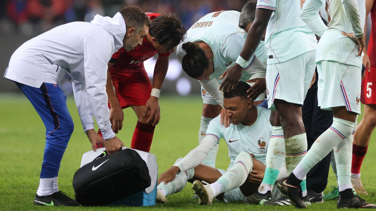 Kylian Mbappe'nin Türkiye'deki sakatlık durumu açıklandı