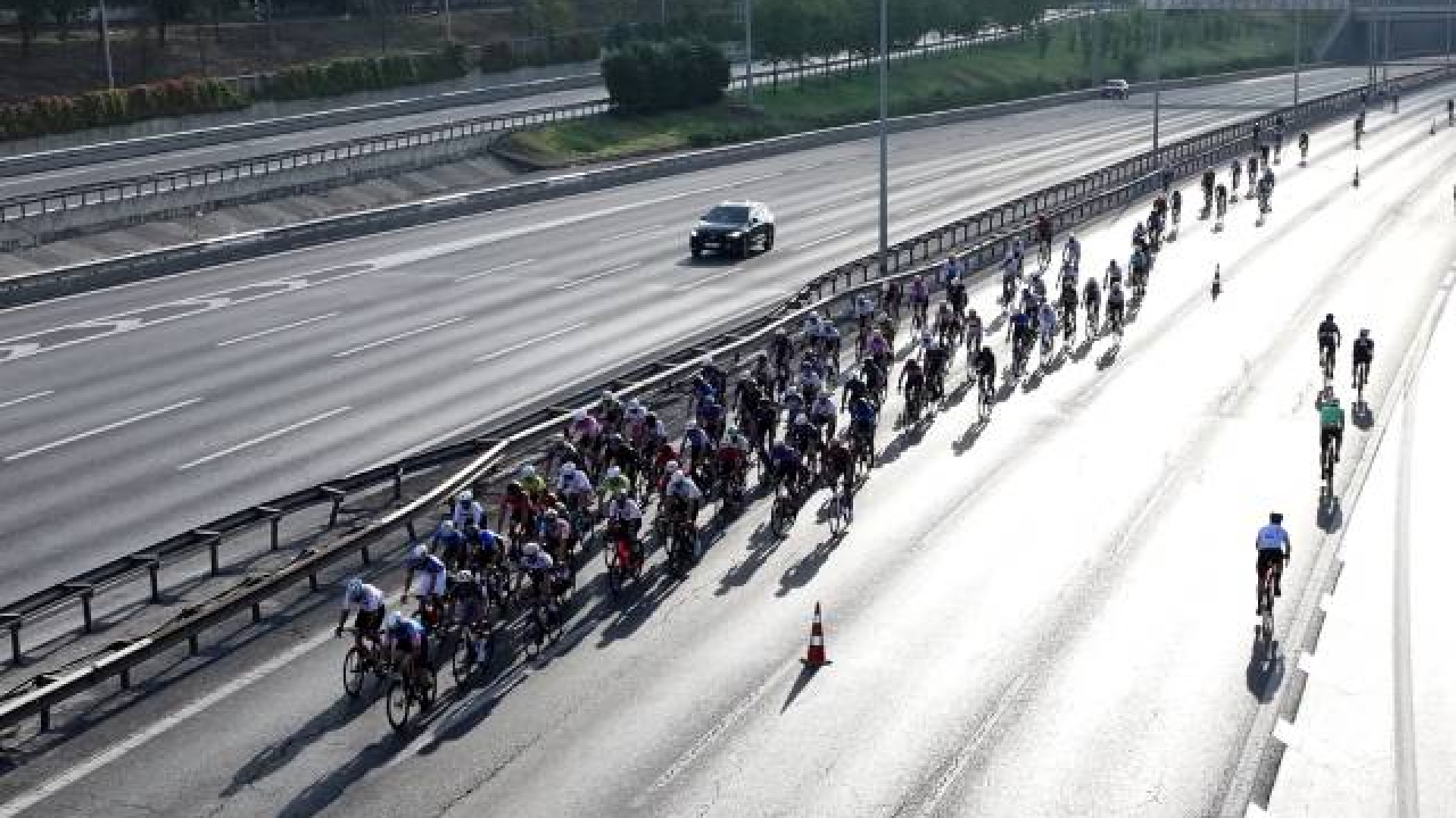 L'Etape Türkiye Bisiklet Yarışı İstanbul'da Gerçekleşti