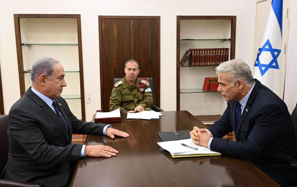 Lapid'den Netanyahu'ya seçim öncesi güvenlik eleştirisi