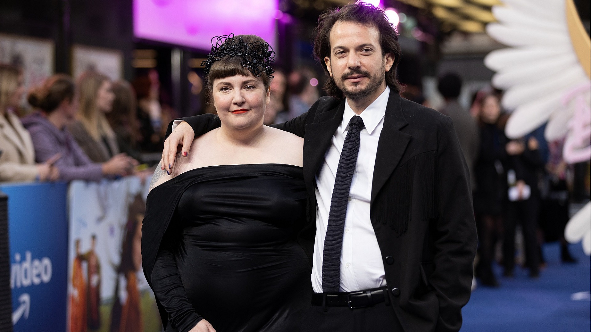 Lena Dunham, ilk kez anne oldu