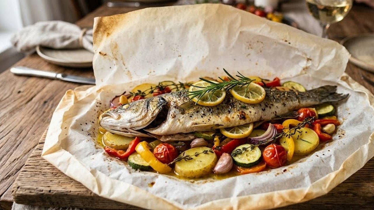 Levreği fırında yapmak için pratik tarif — kaçırmayın