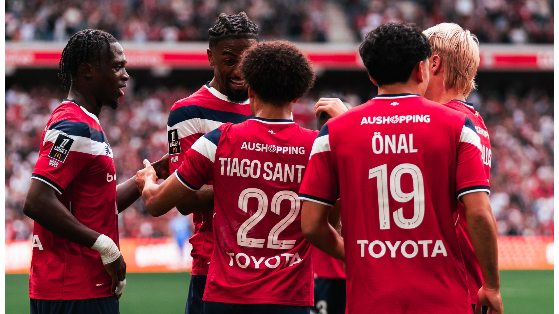 Lille, Troyes'i 2-0 mağlup ederek liderliğini sürdürdü