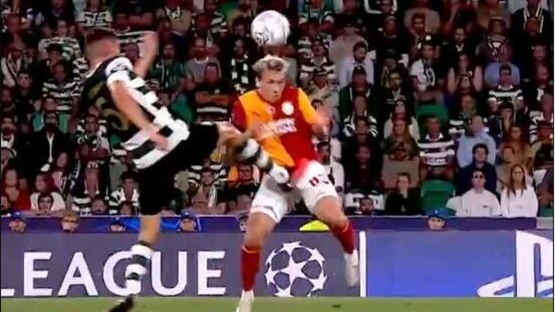 Galatasaray, Sporting karşısında VAR skandalıyla mağlup oldu