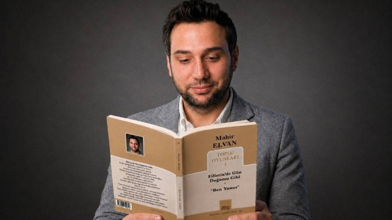 Mahir Elvan'ın eserleri tek kitapta toplandı