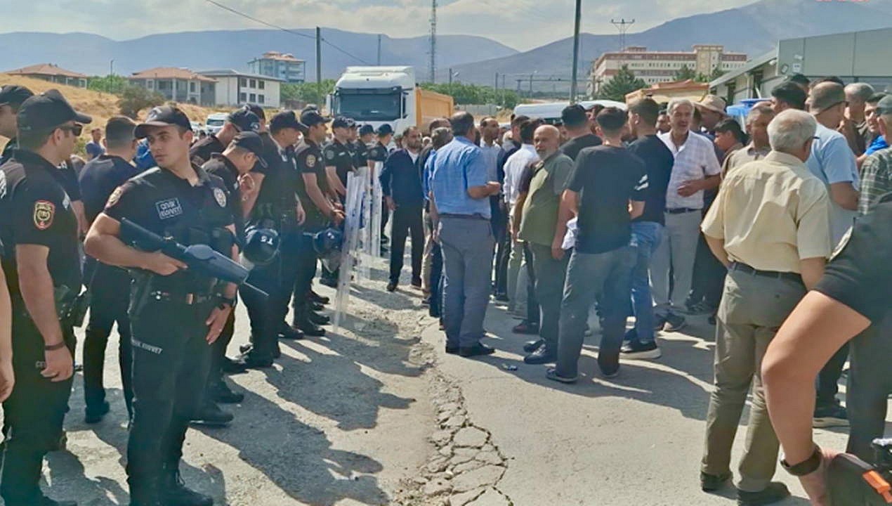 Malatya'da trafik kazalarının ardından kavşak talebi