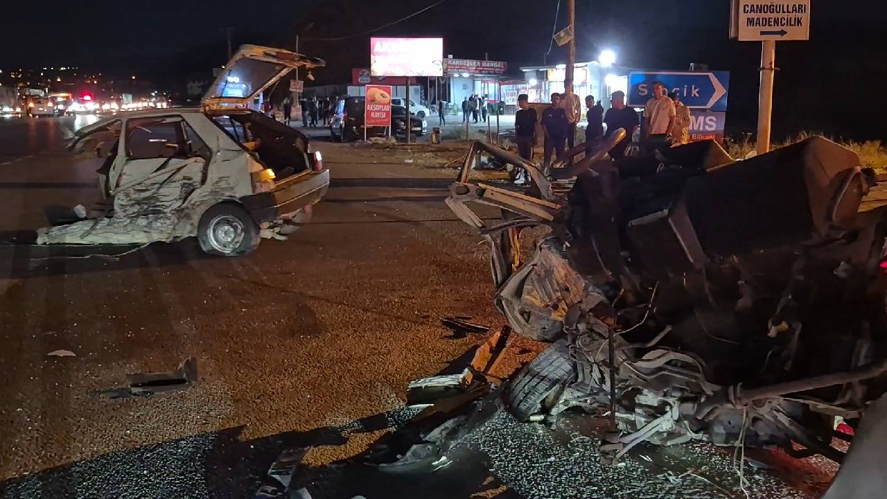 Malatya'da zincirleme kaza: 1'i ağır 4 yaralı
