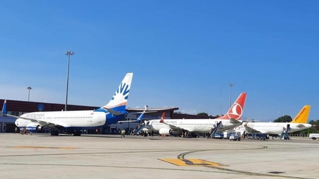 Malatya havalimanında ağustos ayında 75 bin yolcu hizmeti