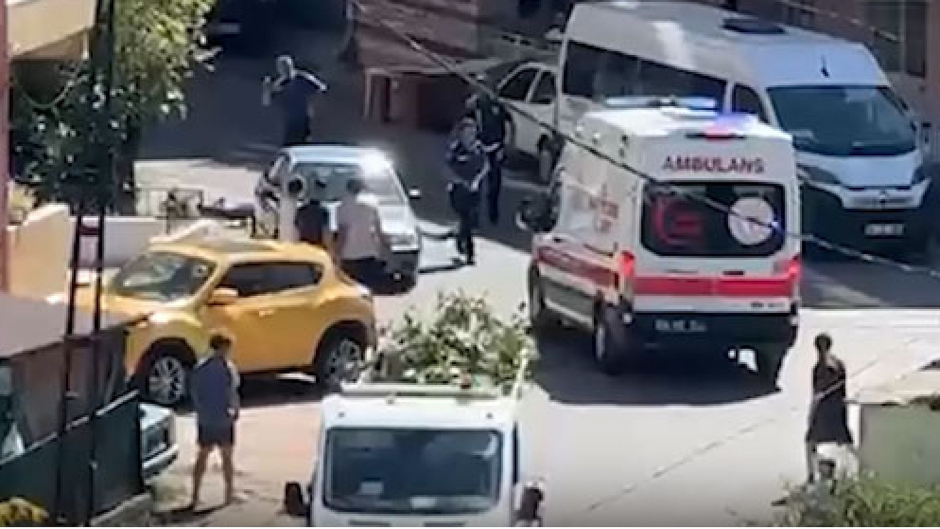 Maltepe'de silahlı saldırı: yaralılar var