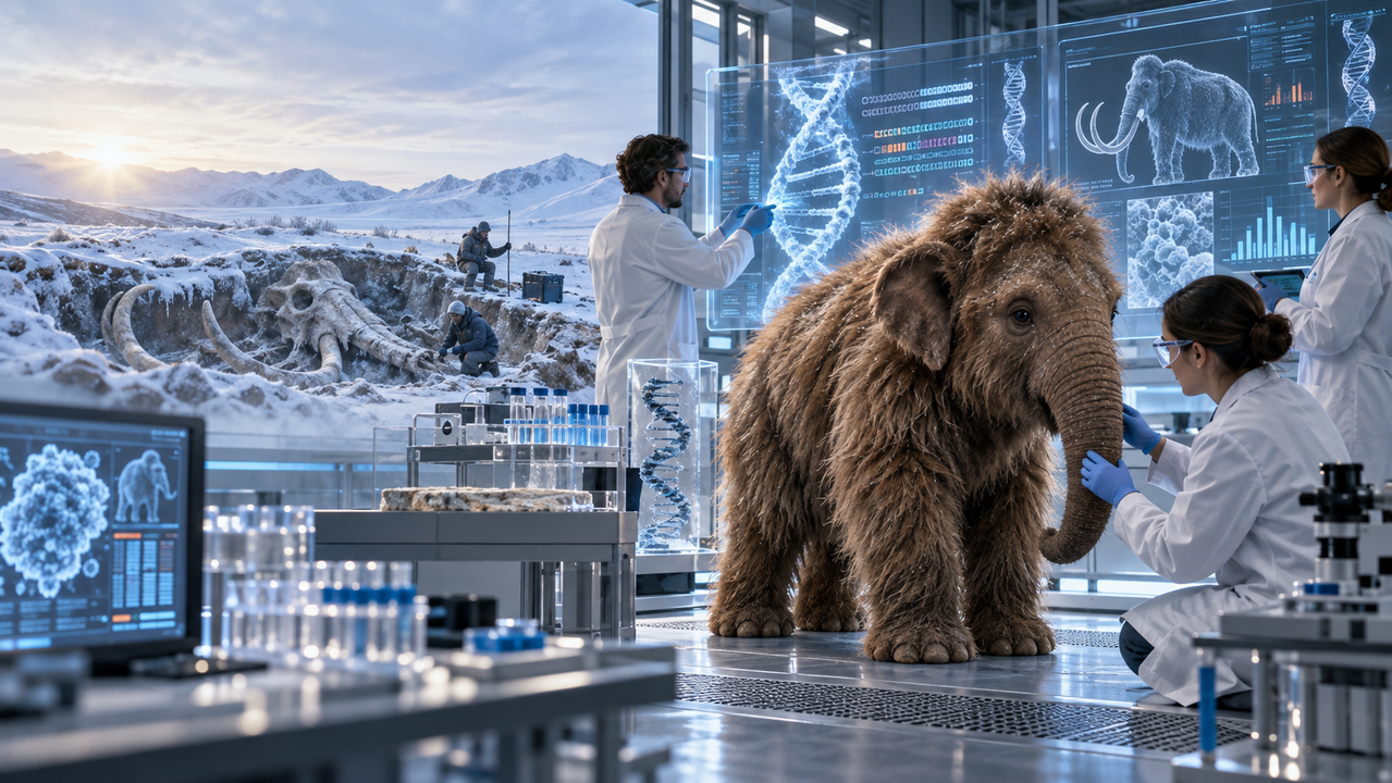Mamut projesinde yeni aşama: Jurassic Park gerçek mi oluyor