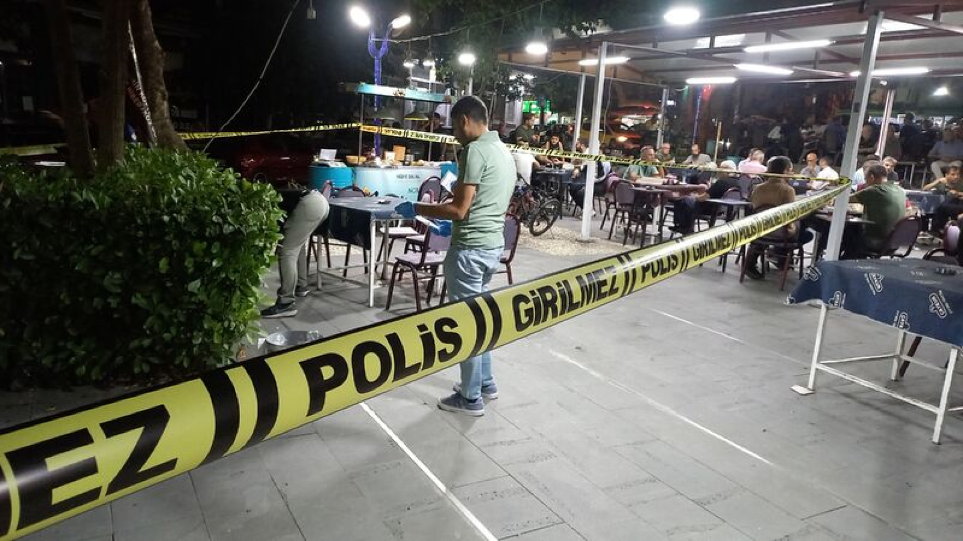 Manisa'da husumet nedeniyle ateş açan kişi birini yaraladı