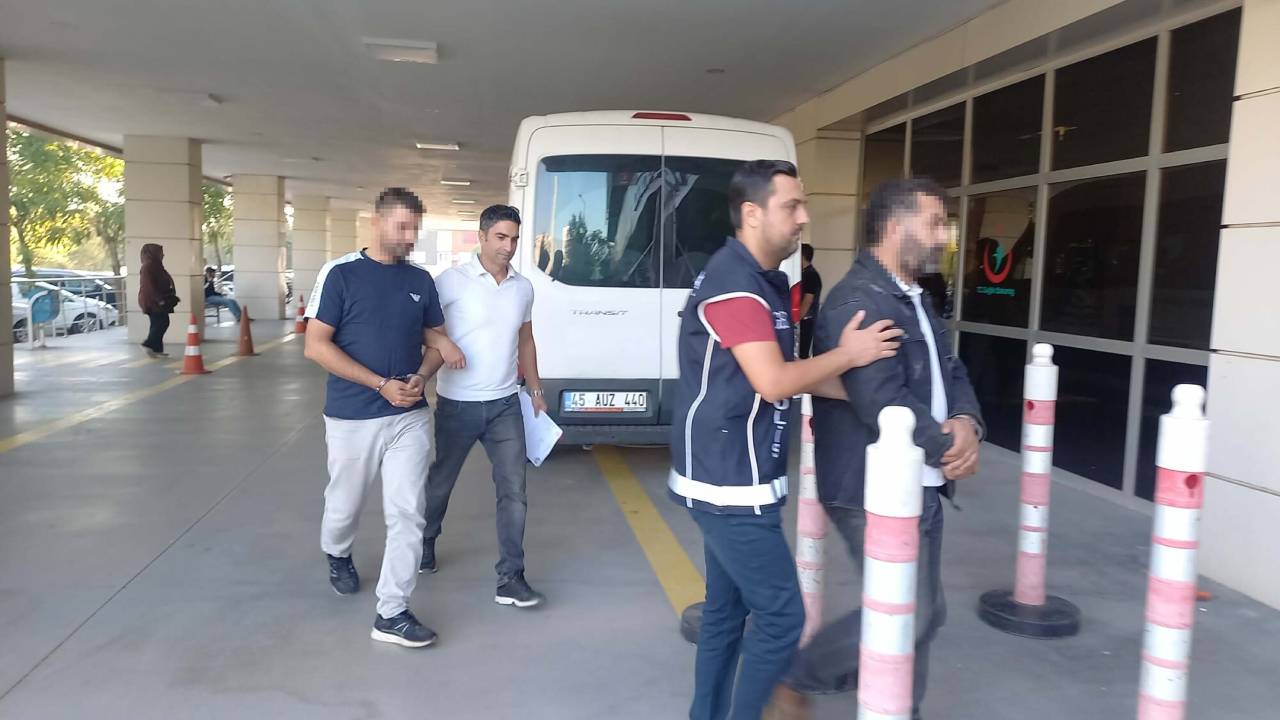 Manisa'da insan kaçakçılığına yönelik operasyon düzenlendi