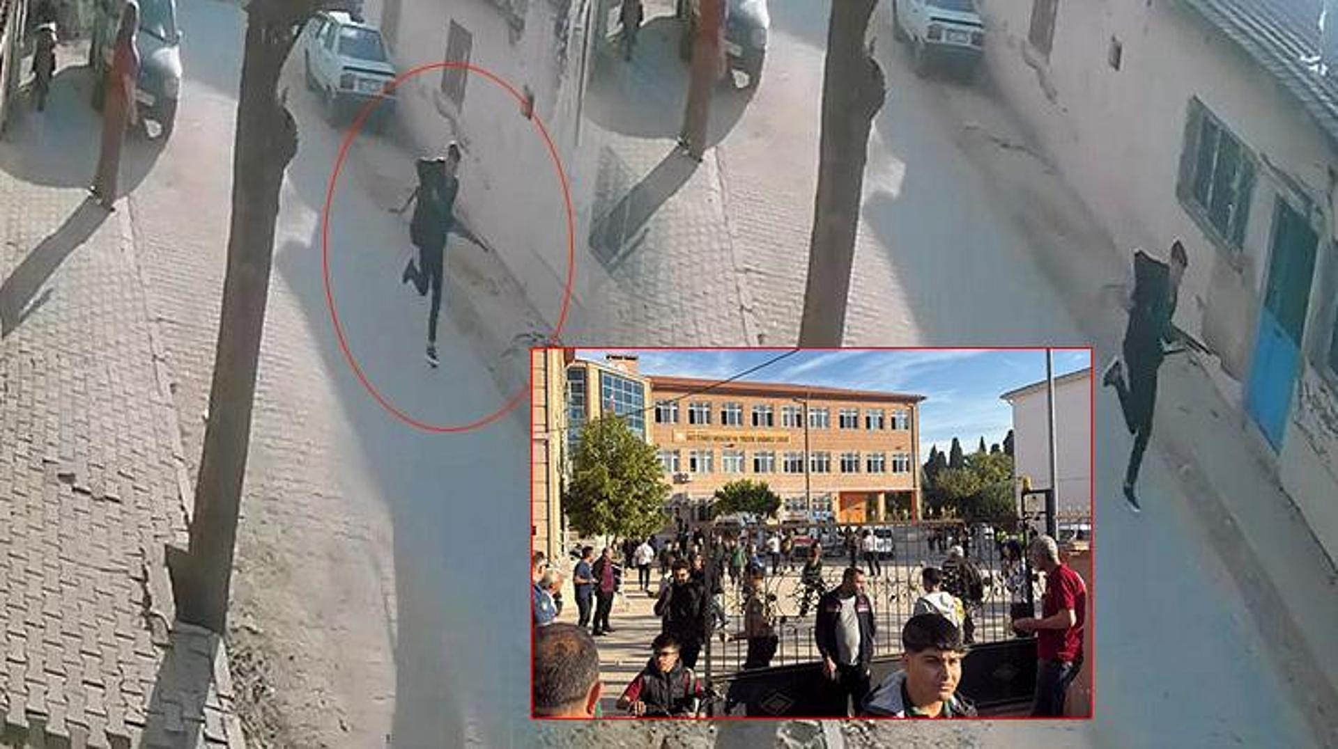 Manisa'da Silahlı Saldırı: Okul Önünde Yaralı Öğrenciler Var