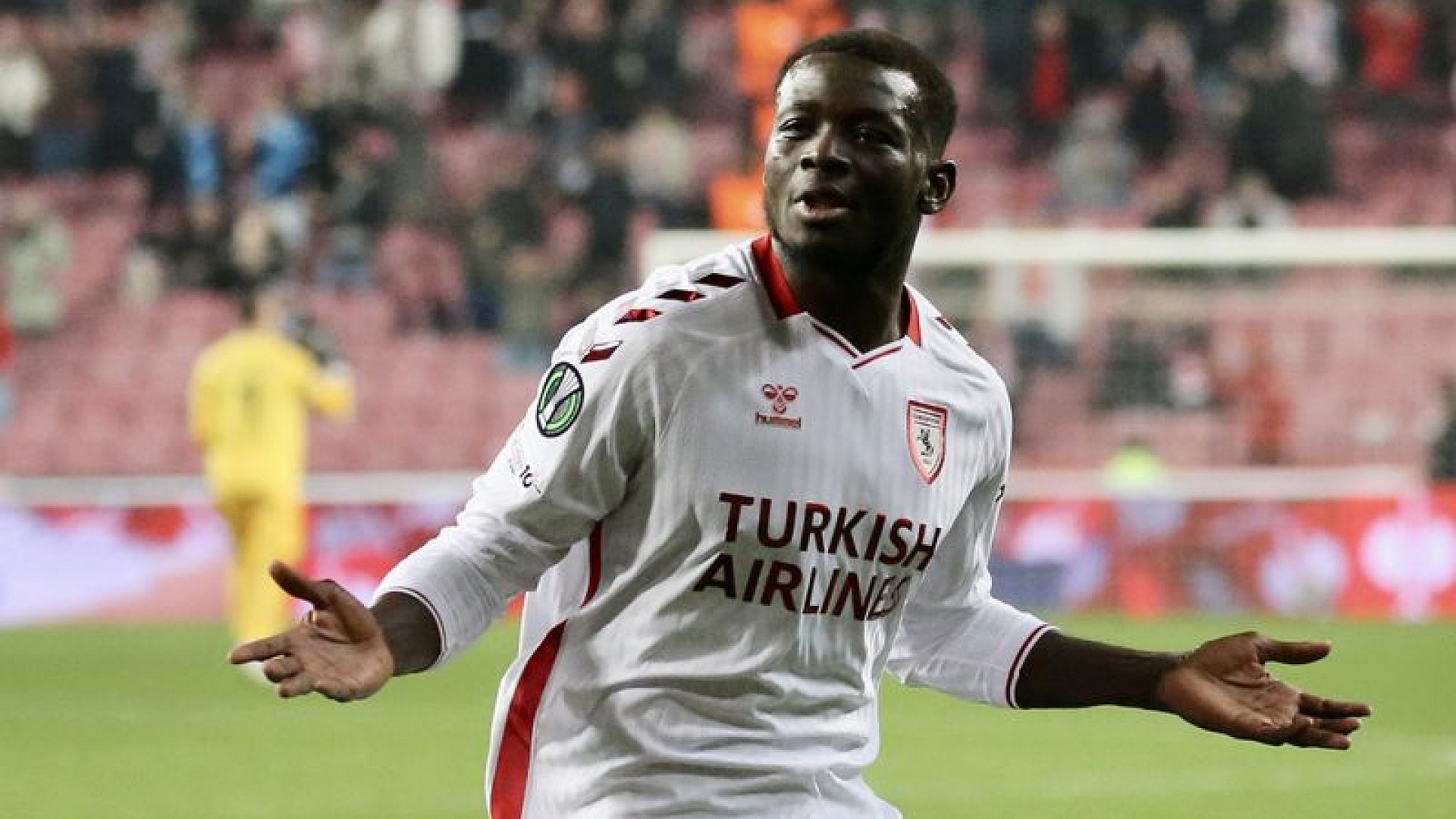 Marius Mouandilmadji, Samsunspor'dan Olympiakos'a transfer