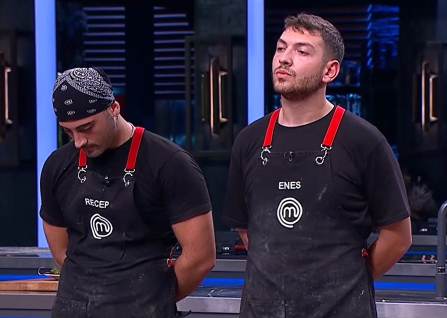 MasterChef'te elenen isim belli oldu: Recep veda etti