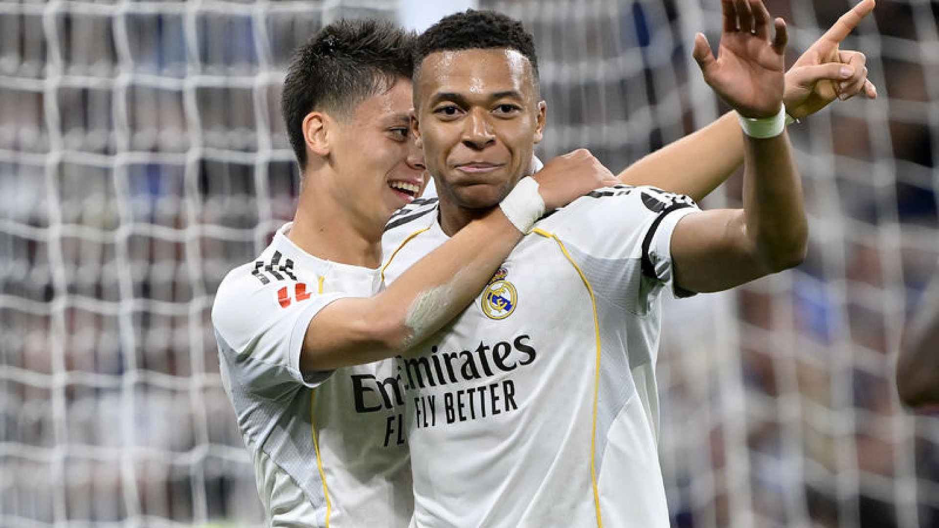 Mbappe, Arda Güler'i geleceğin yıldızı olarak gördü