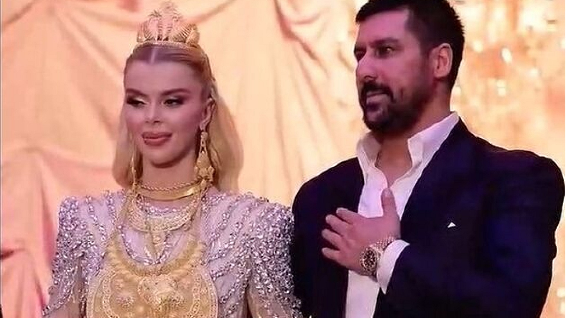Mehmet Fatih Tançalan'ın düğünündeki altınlar sahte