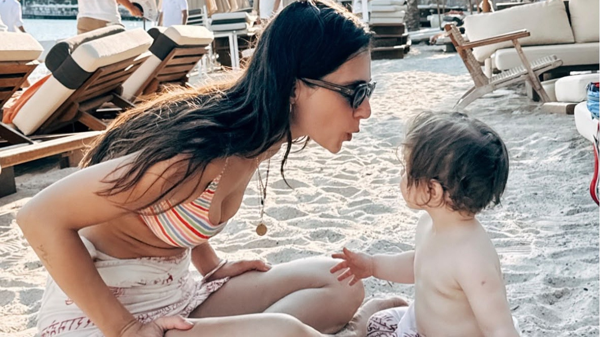 Meriç Aral tatil anılarını paylaştı, dönmek istiyor
