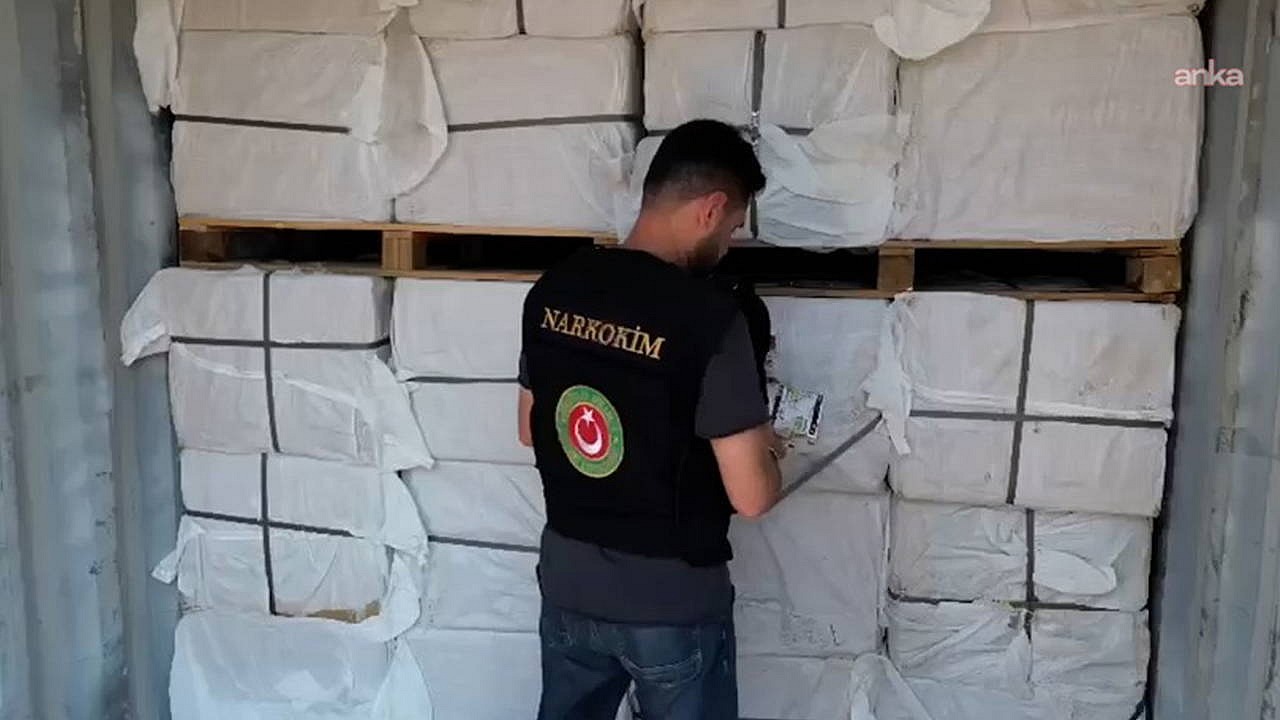 Mersin'de 3 operasyonla 1 ton 716 kilogram uyuşturucu ele geçirildi