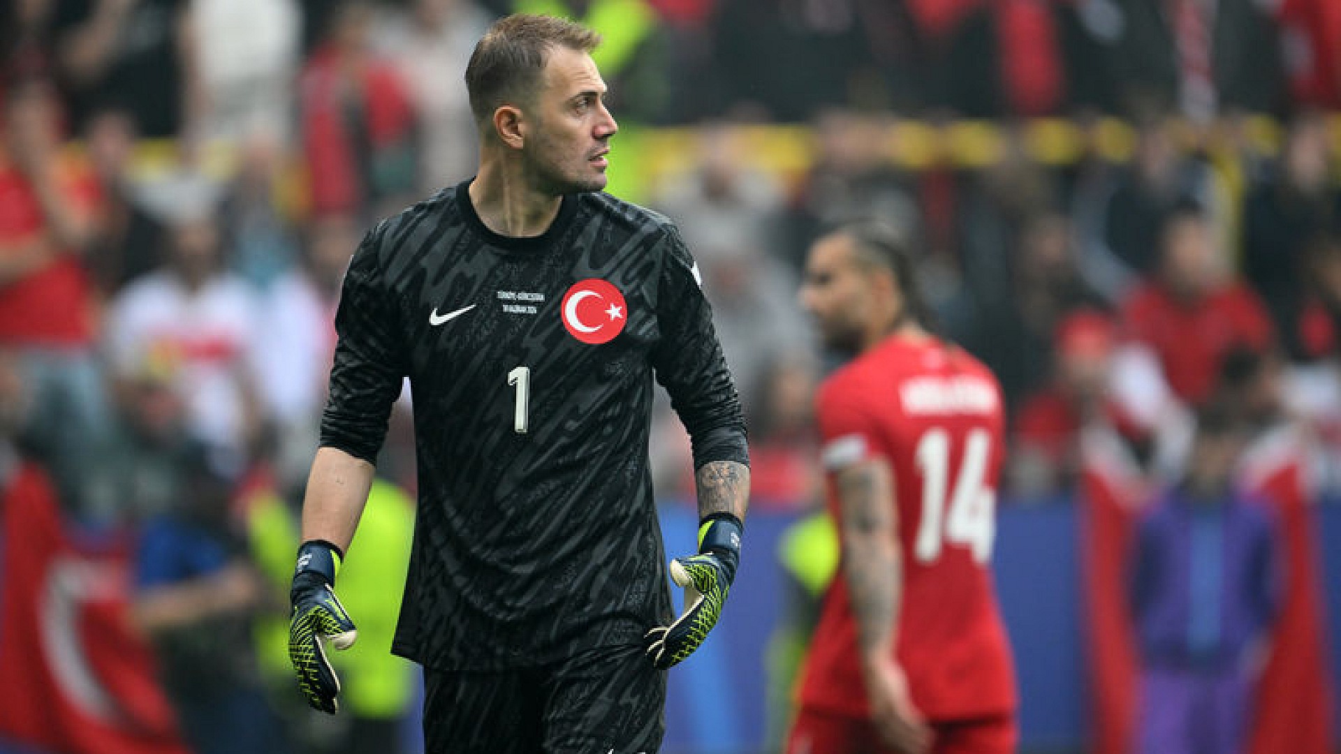 Mert Günok, milli takım serüvenine veda etti