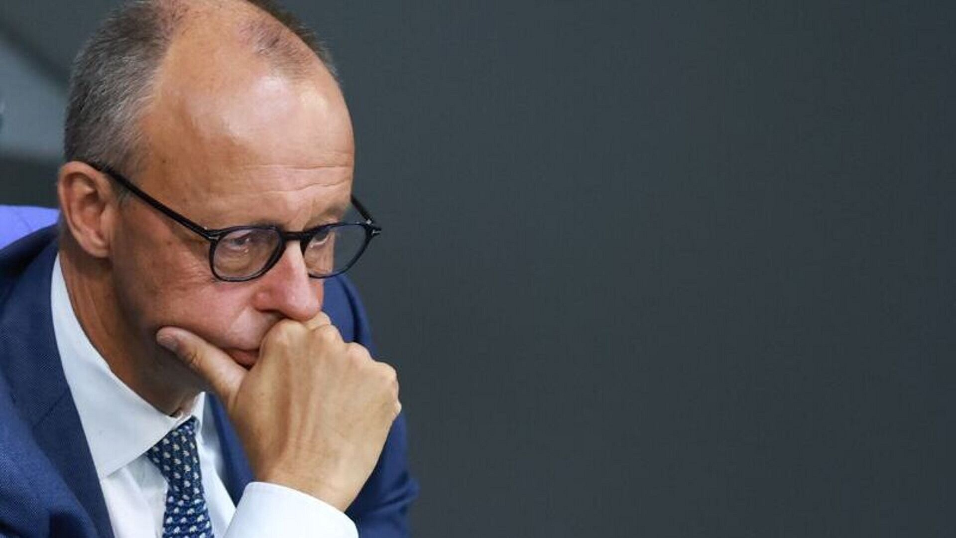 Merz: özgürlüğümüz tehdit altında, güvenlik artıyor