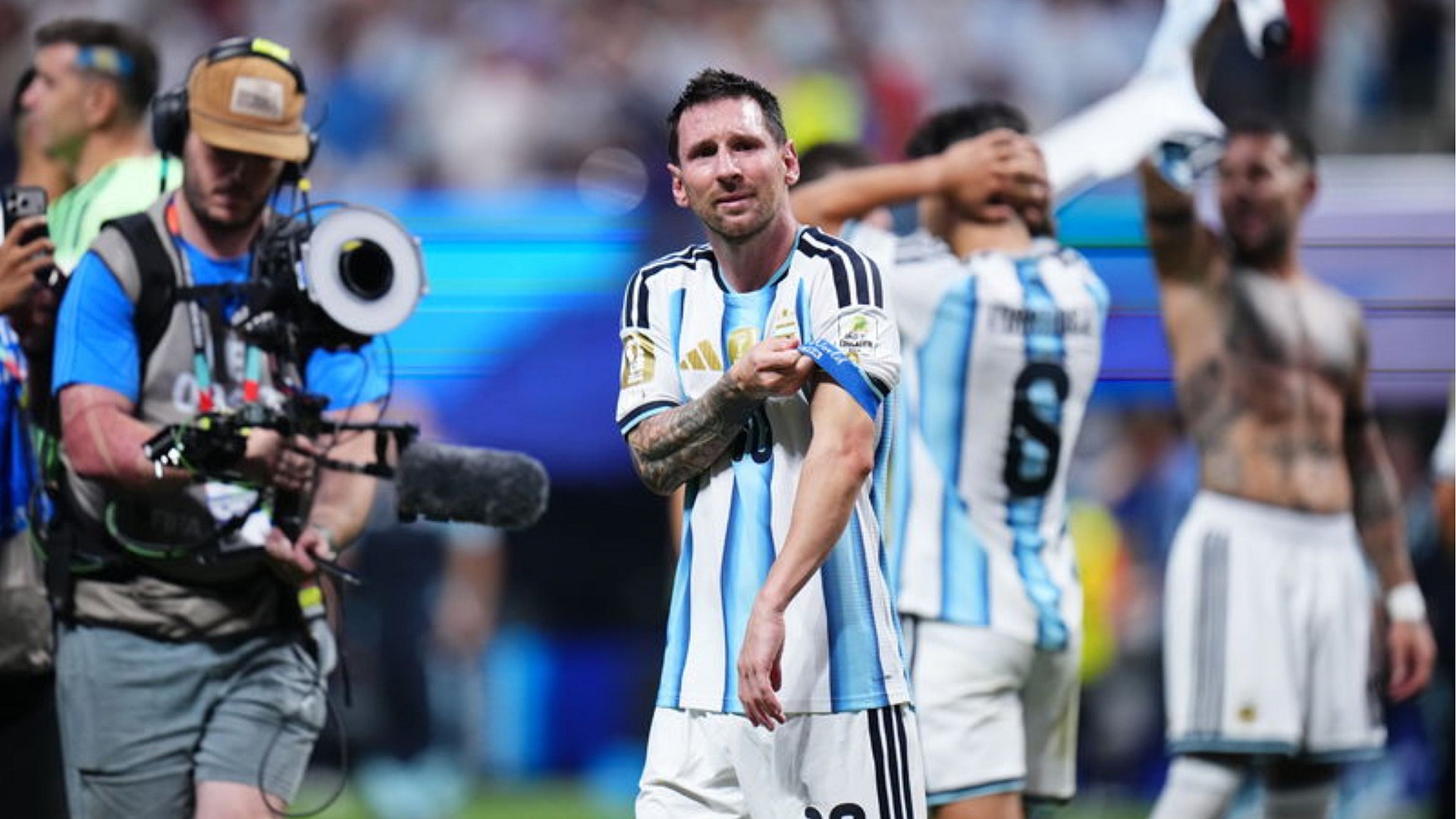 Messi, milli takıma veda maçında son kez sahne alacak