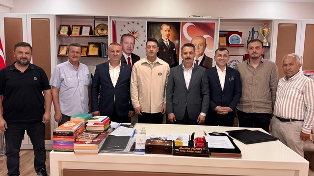 Mesut Özil, Taraklı'da ziyaretlerde bulundu